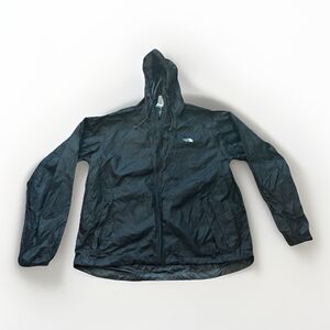 The North Face Black Packable Hooded Rain Jacket Men’s Size XL Quick Dry